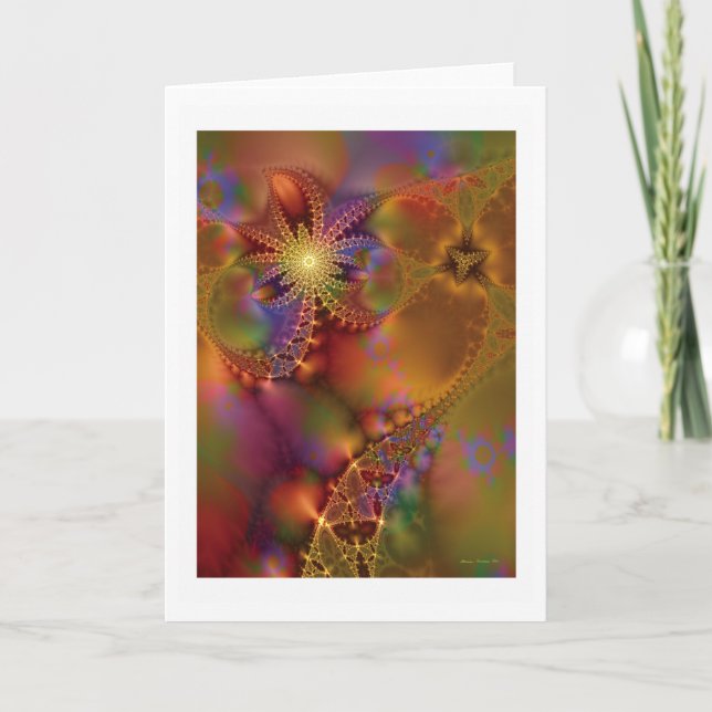 Fraktal Fantasy 25 Karte (Vorderseite)