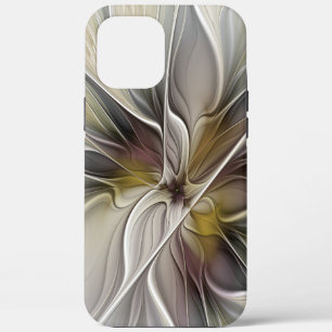Fraktal, Fantasy-Blume mit Erdfarben Case-Mate iPhone Hülle