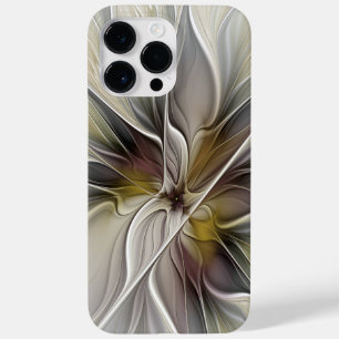 Fraktal, Fantasy-Blume mit Erdfarben Case-Mate iPhone 14 Pro Max Hülle