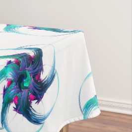 Fraktal Fantasy Wirbel Tableclout Tischdecke