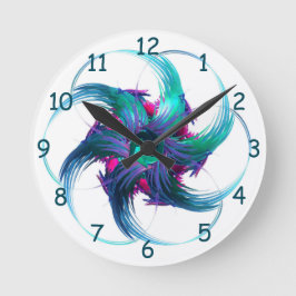 Fraktal Fantasy Wirbel Uhr