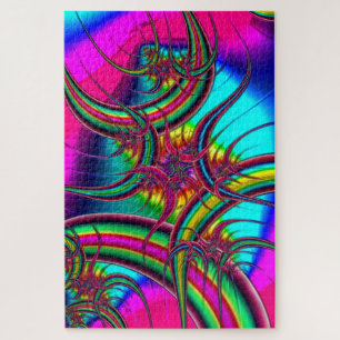 Fraktal Feathers Puzzle