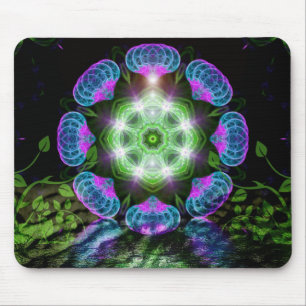 Fraktal Ferris Wheel Mousepad