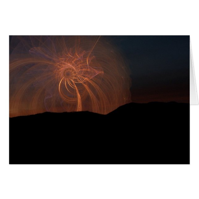 Fraktal-Feuerwerke (Vorderseite (Horizontal))