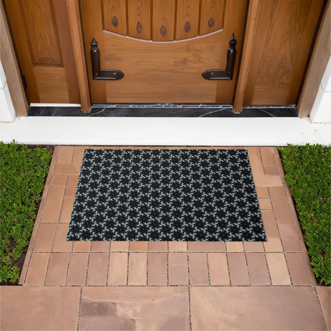 Fraktal Finesse Doormat Fußmatte (Außenbereich)