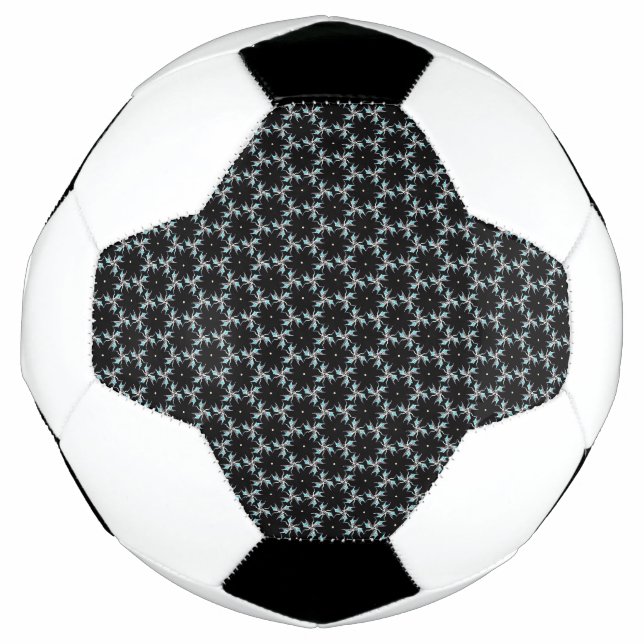 Fraktal Finesse Soccer Ball (Vorderseite)