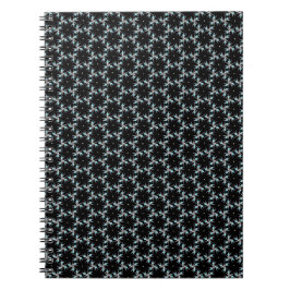 Fraktal Finesse Spiral Notebook Notizblock