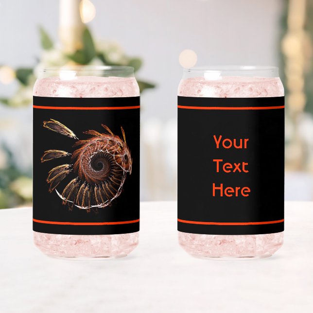 Fraktal Firebird Dosenglas (Insitu (Hochzeit))