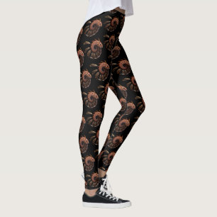 Fraktal Firebird Leggings