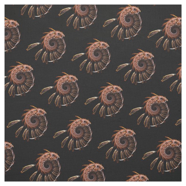 Fraktal Firebird Stoff (Muster)