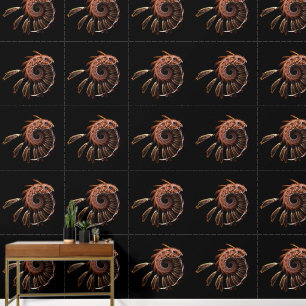 Fraktal Firebird Tapete