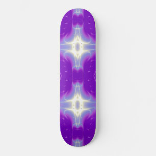 FRAKTAL FLAME, violett lila Skateboard