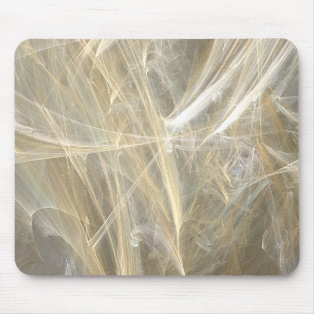 Fraktal Flamme Abstrakt Mousepad (Vorne)