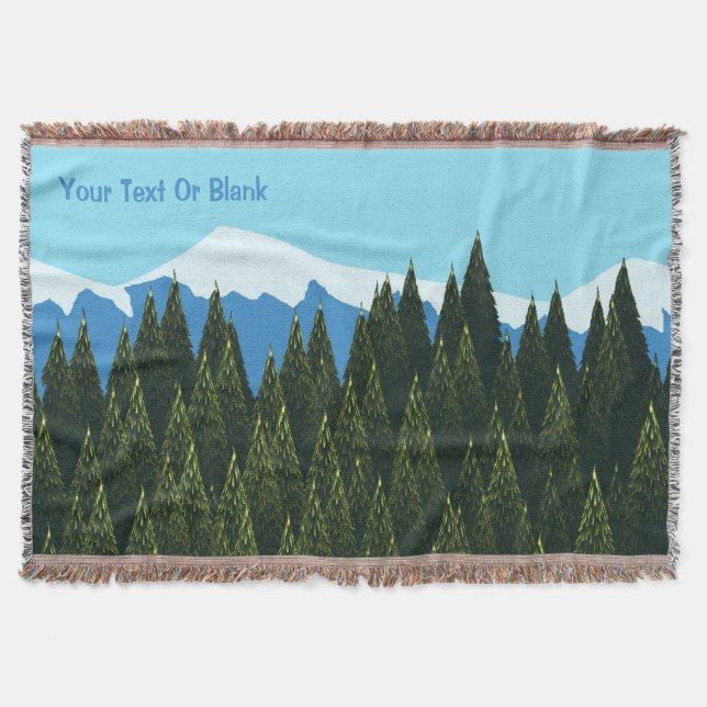 Fraktal Forest Decke (Vorderseite)