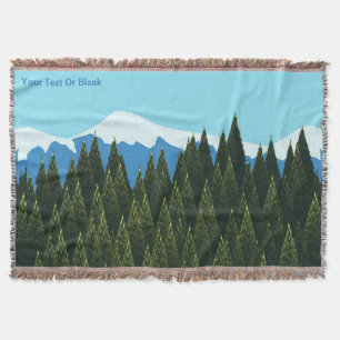 Fraktal Forest Decke