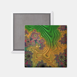 Fraktal Forest Magnet
