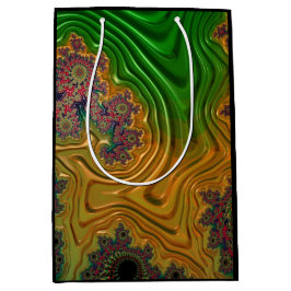 Fraktal Forest Mittlere Geschenktüte