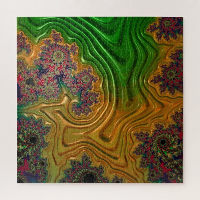 Fraktal Forest Puzzle (Vertikal)