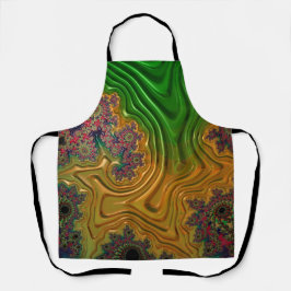 Fraktal Forest Schürze