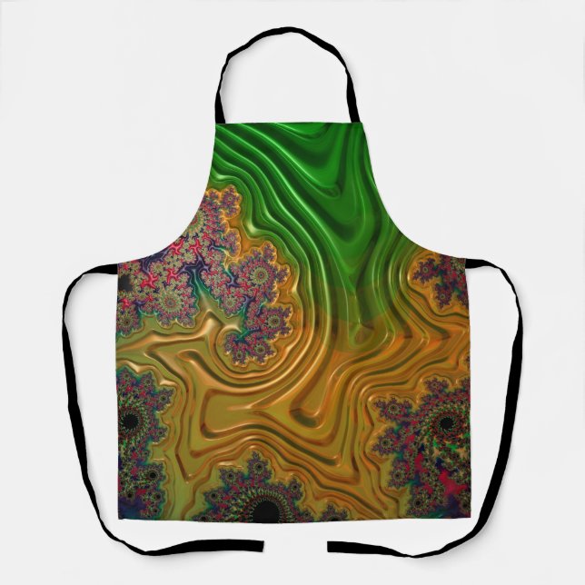 Fraktal Forest Schürze (Vorderseite)