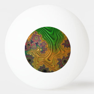 Fraktal Forest Tischtennisball