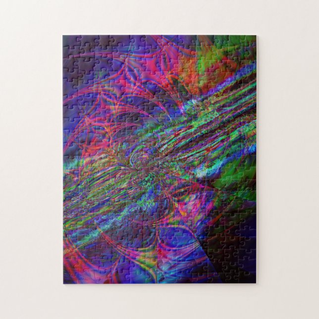 Fraktal-Foto-Puzzlespiel Puzzle (Vertikal)