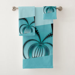 Fraktal Garden Age Badhandtuch Set
