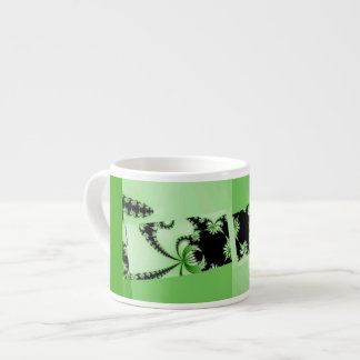 Fraktal Garden mantis Espressotasse