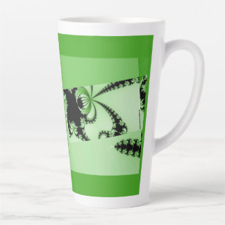 Fraktal Garden mantis Latte Tasse