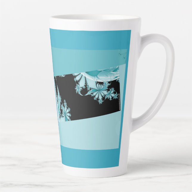 Fraktal Garden sky Milchtasse (Rechts)