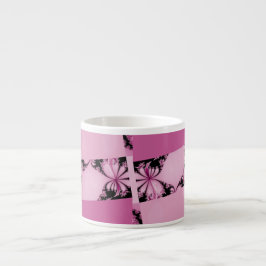 Fraktal Garden thulian Espressotasse