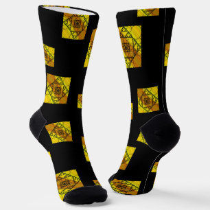 Fraktal Geometrie Socken