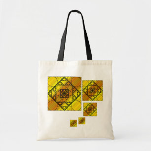 Fraktal-Geometrie-Tragetasche Tragetasche