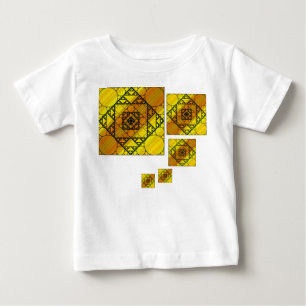 Fraktal Geometry Kid's and Baby Light Shirt