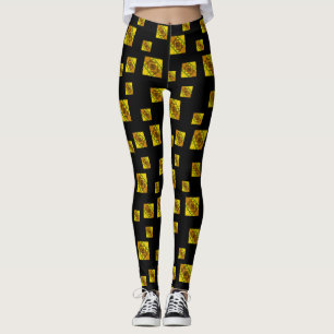 Fraktal Geometry Leggings