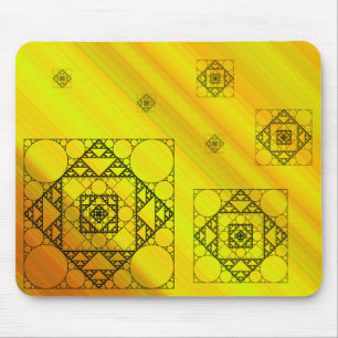 Fraktal Geometry Mousepad