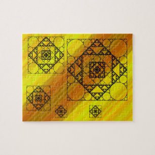 Fraktal Geometry Puzzle