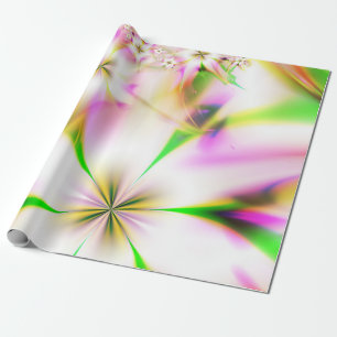 Fraktal Geschenkpapier