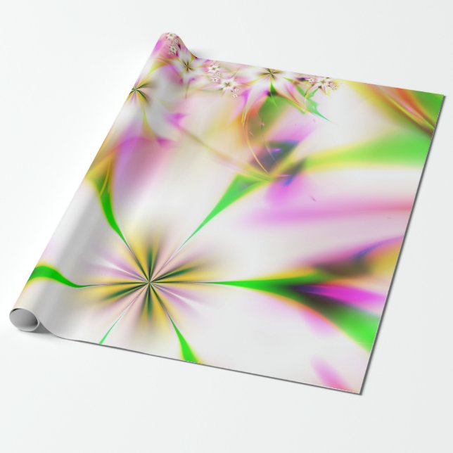 Fraktal Geschenkpapier (Ungerollt)