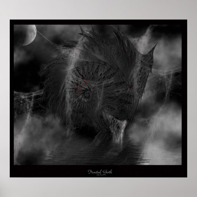 Fraktal Goth Poster (Vorne)