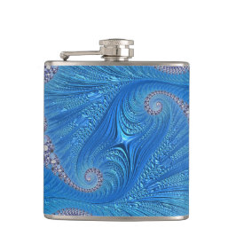 Fraktal-Grafik Flachmann