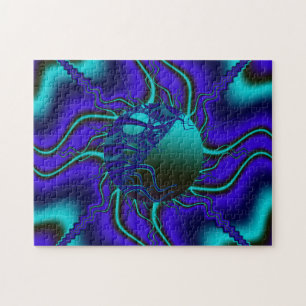 Fraktal-himmlischer Bereich-Puzzlespiel Puzzle