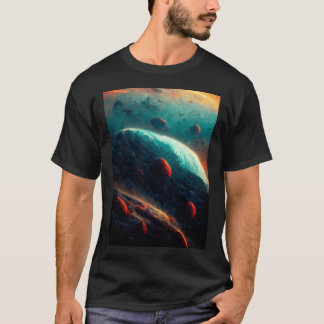 Fraktal Horizons T-Shirt