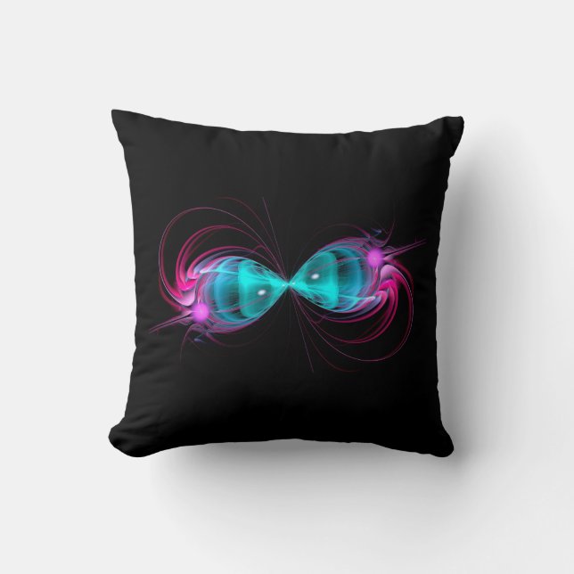 Fraktal Infinity Pillow Kissen (Vorderseite)