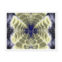 Fraktal-Insasse-Postkarte