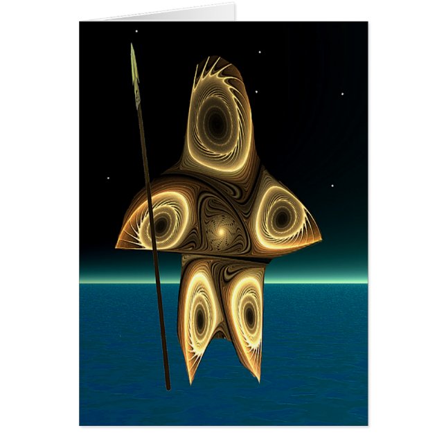 Fraktal Inuit Hunter (Vorne)