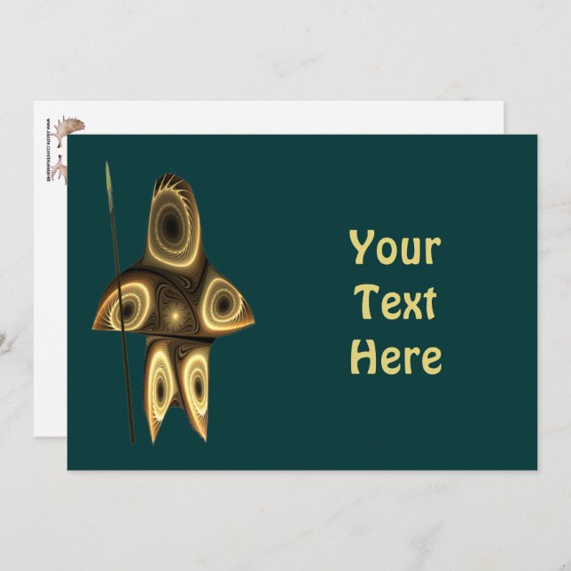 Fraktal Inuit Hunter (Vorne/Hinten)