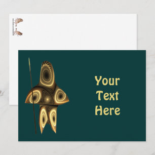 Fraktal Inuit Hunter