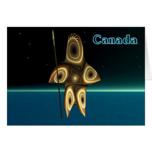 Fraktal Inuit Hunter