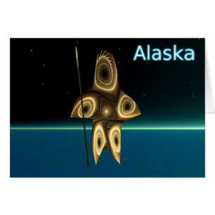 Fraktal Inuit Hunter